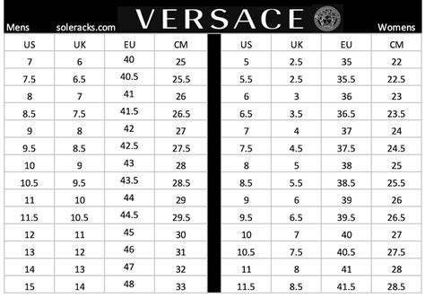 versace swim sizing|versace belt size chart.